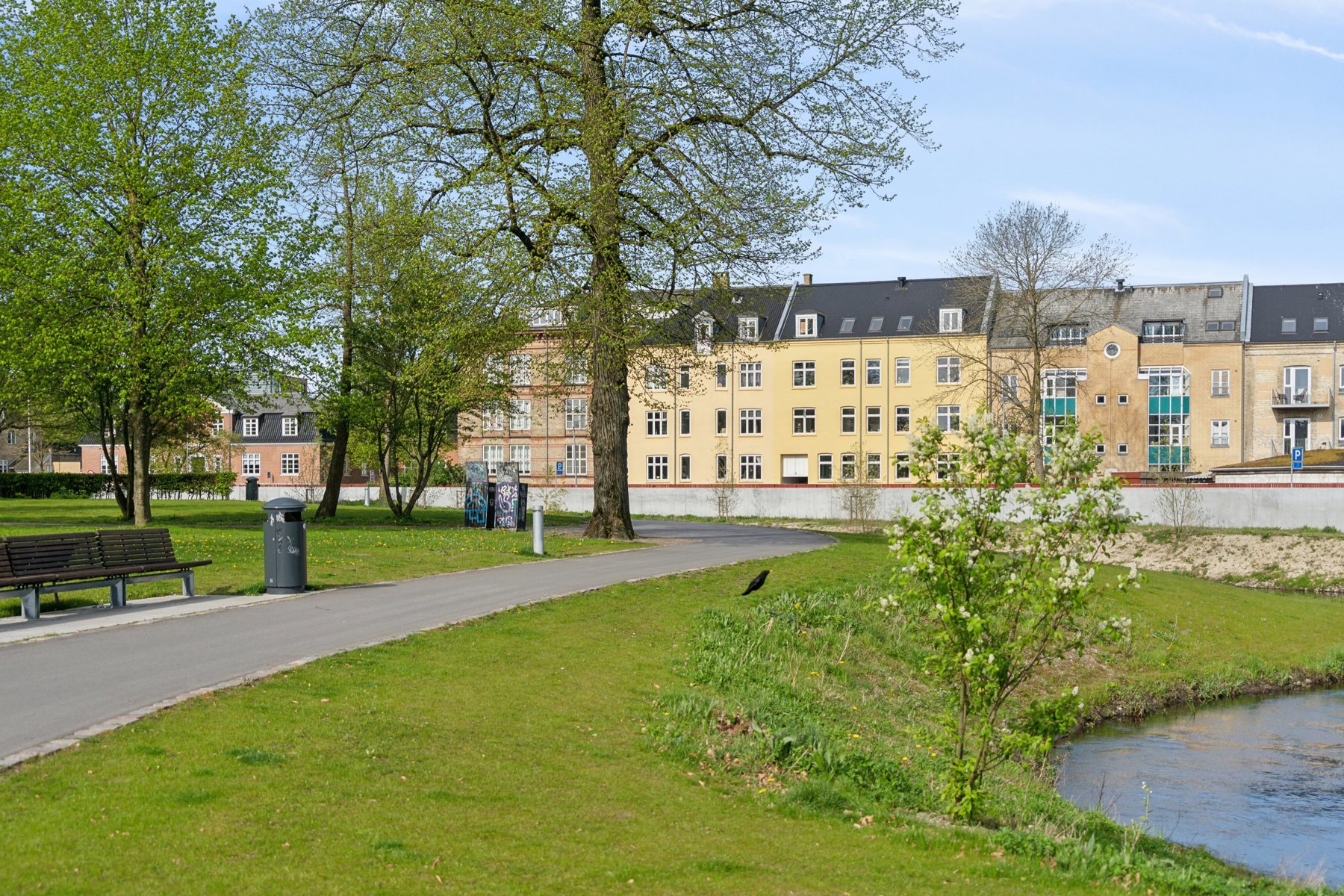 ANDELSLEJLIGHED MED KAROLINELUND I BAGHAVEN